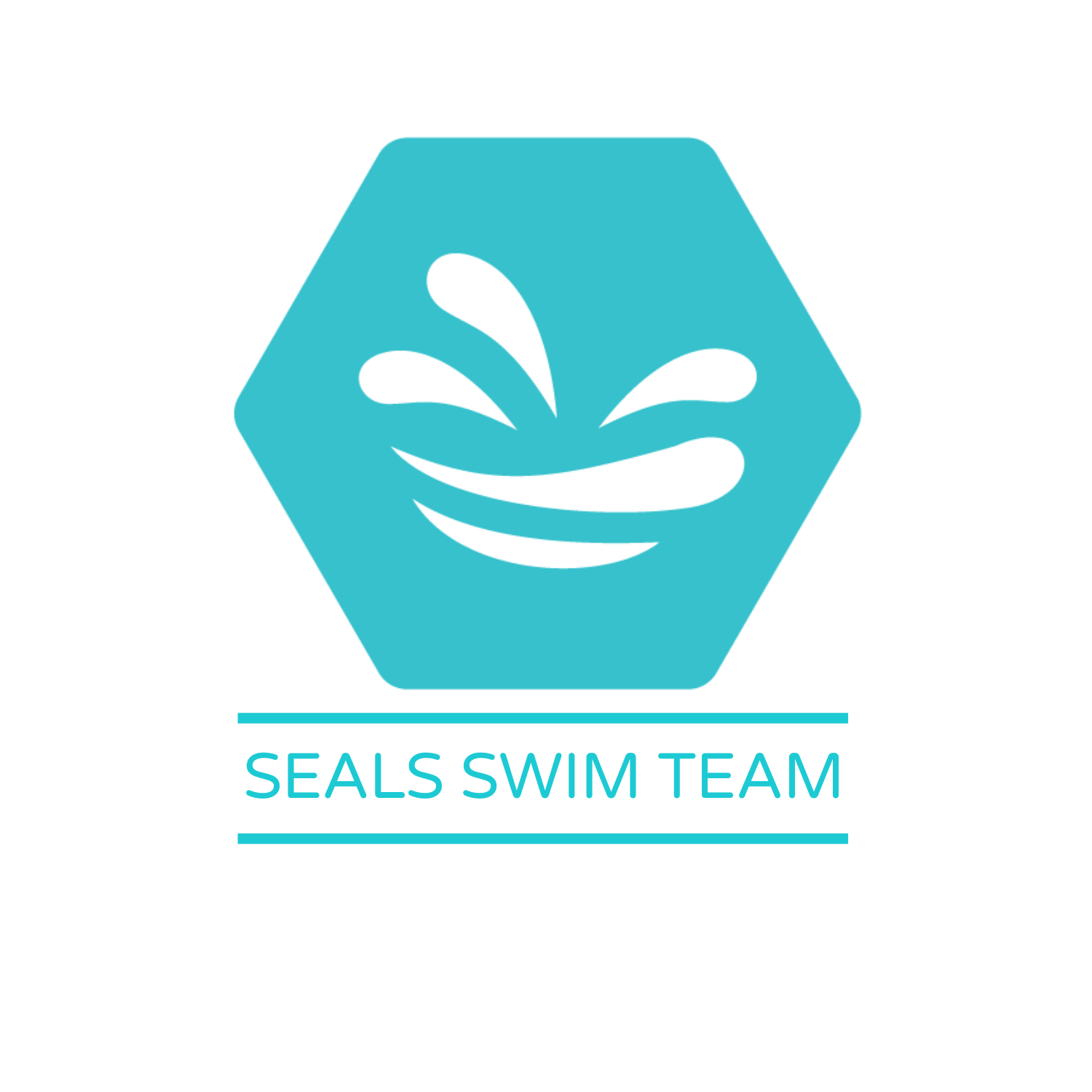 Seals Swim Team Logo