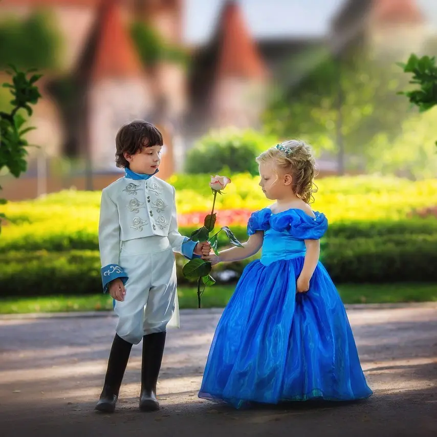 Prince and princess