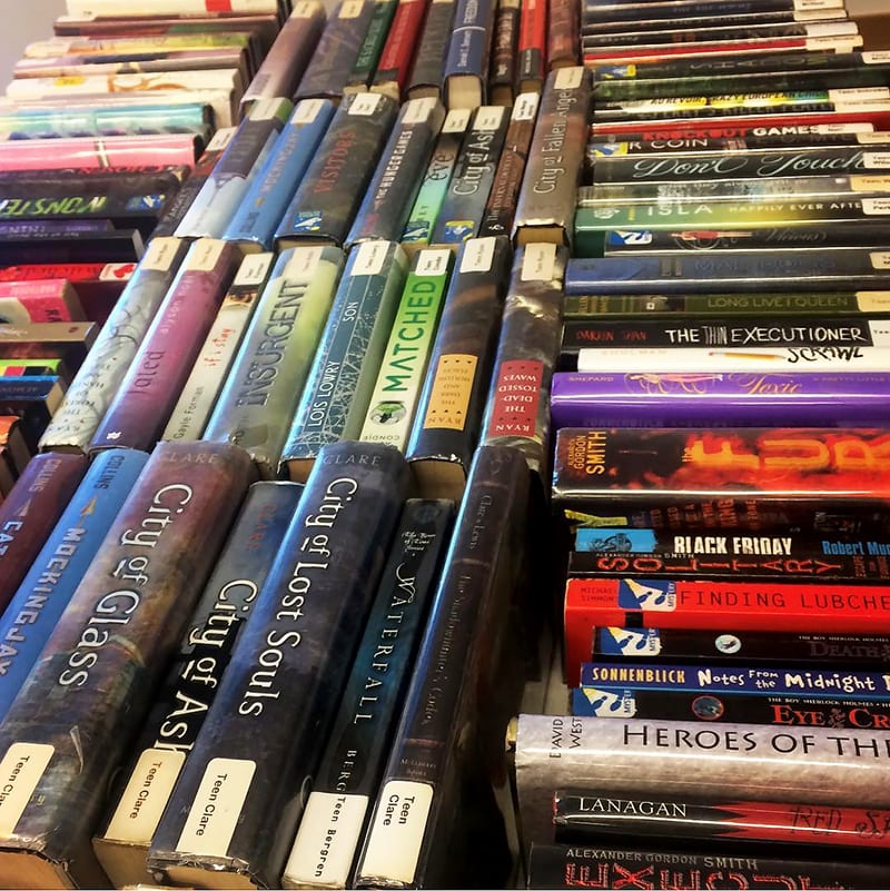 Stack of books
