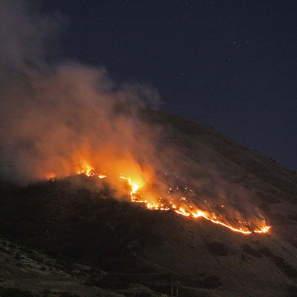 Mountain Fire