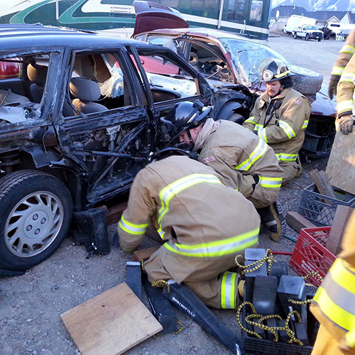 Volunteer Firefighter