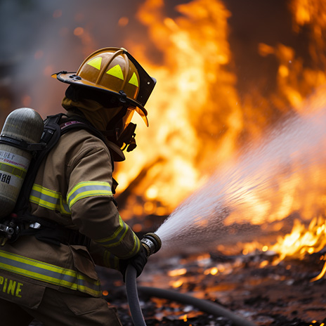 Volunteer Firefighter