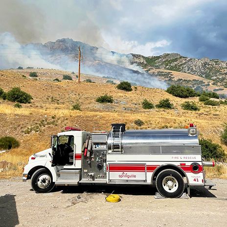 Volunteer Firefighter