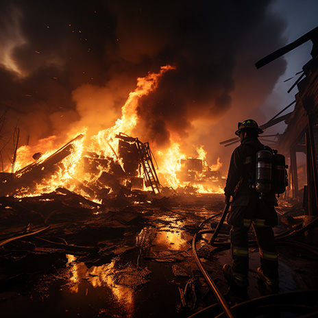 Volunteer Firefighter