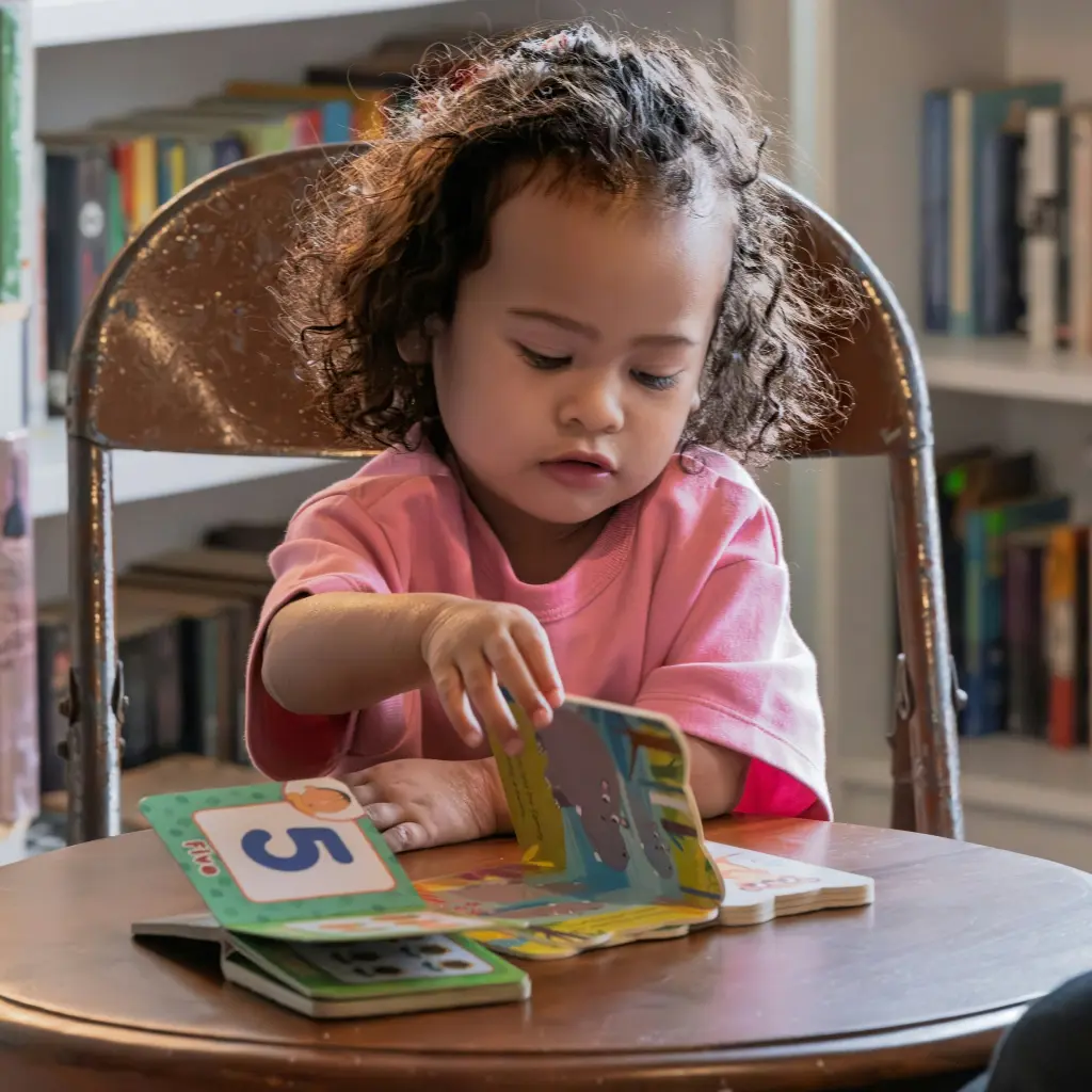Toddler Reading