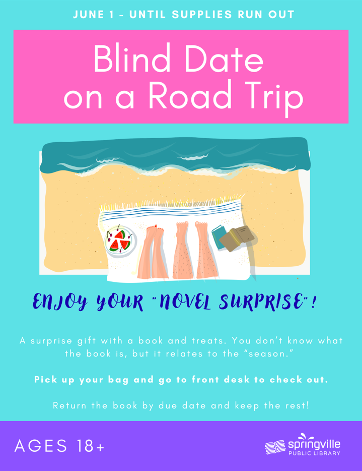 June 1 - Blind Date on a Road Trip - Ages 18+