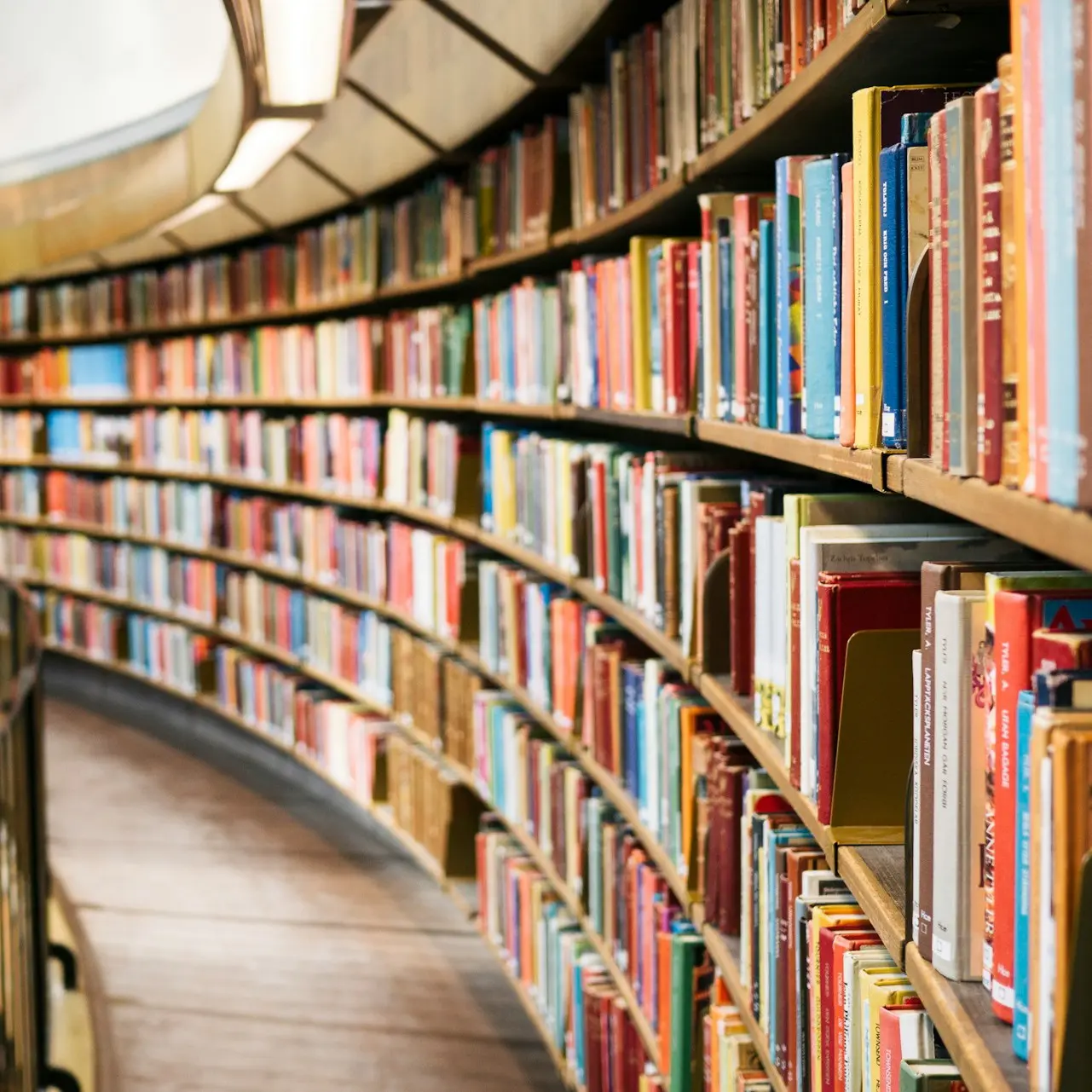 Library book collection
