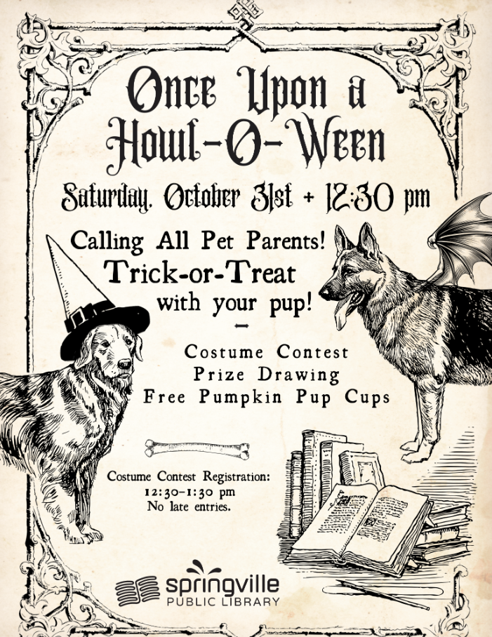 Howl-O-Wen	Saturday, October 31, 2026		12:30pm	All Ages