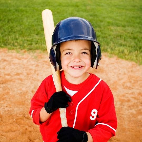 Child Baseball Player