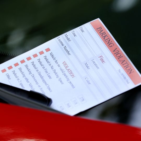 Pay Parking Violation