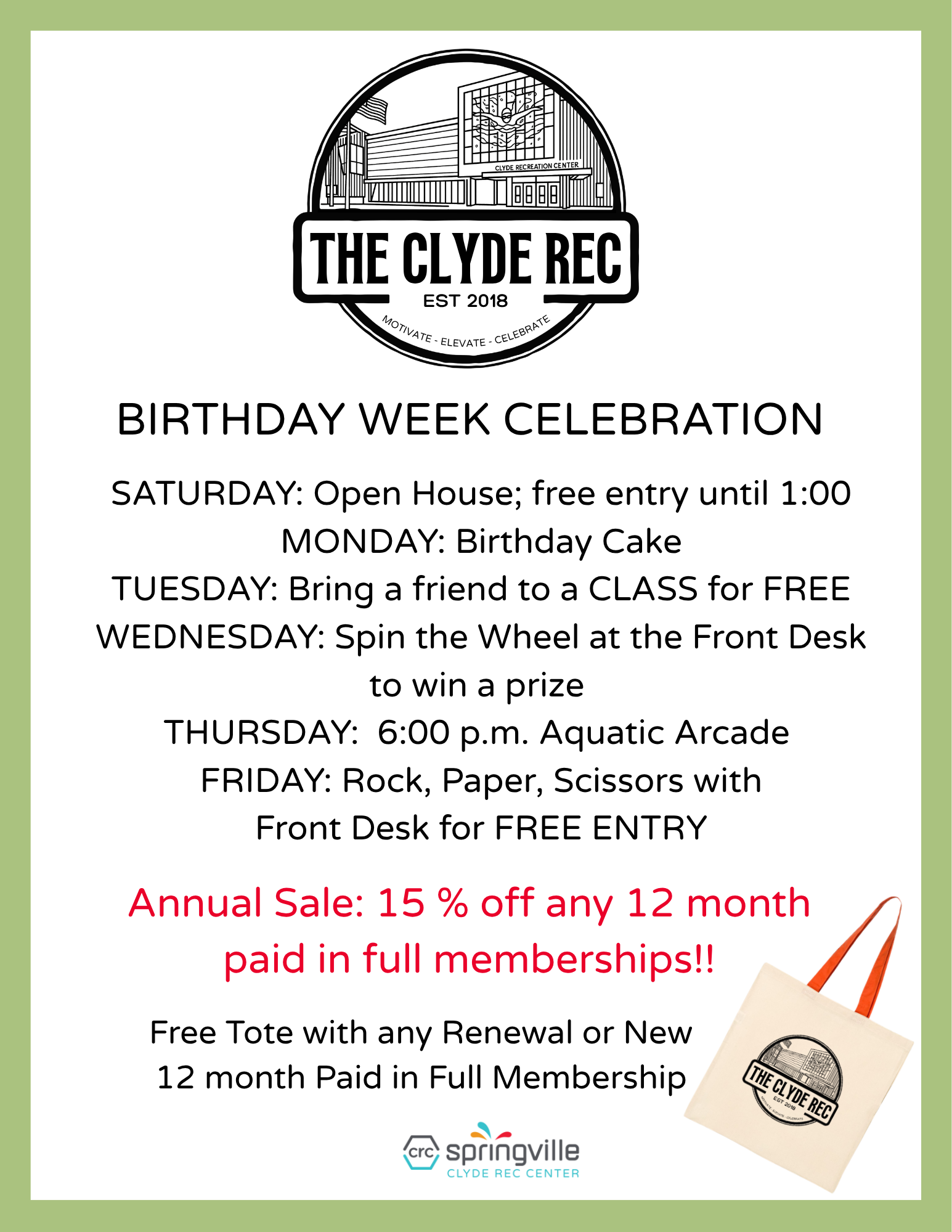 Event Flyer